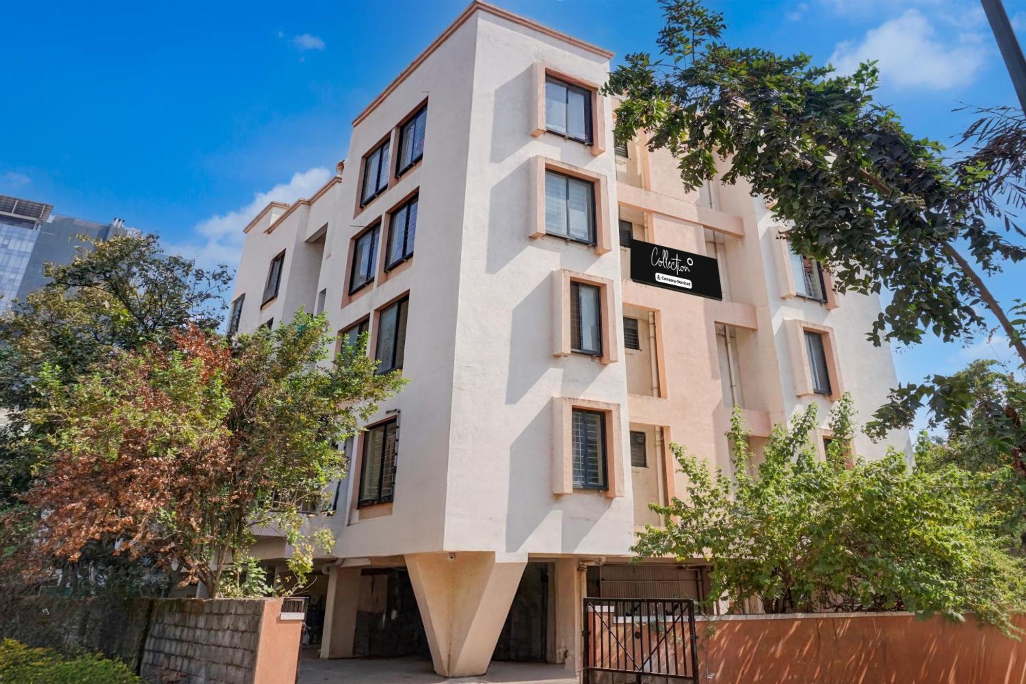 Super Collection O Veerbhadra Nagar Baner Hotel Méribel Village Екстериор снимка